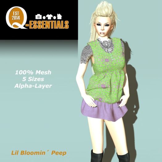 Lil Bloomin Peep