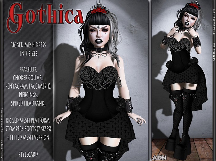 [ADN] Gothica (Wear to Unpack )