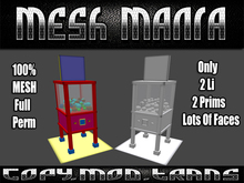 ::MM:: Full Perm MESH Gacha Mashine
