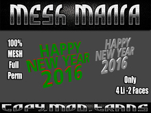 ::MM:: Full Perm MESH Happy New Year 2016