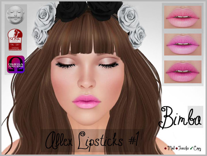 *Bimba* Allex Lipsticks #1