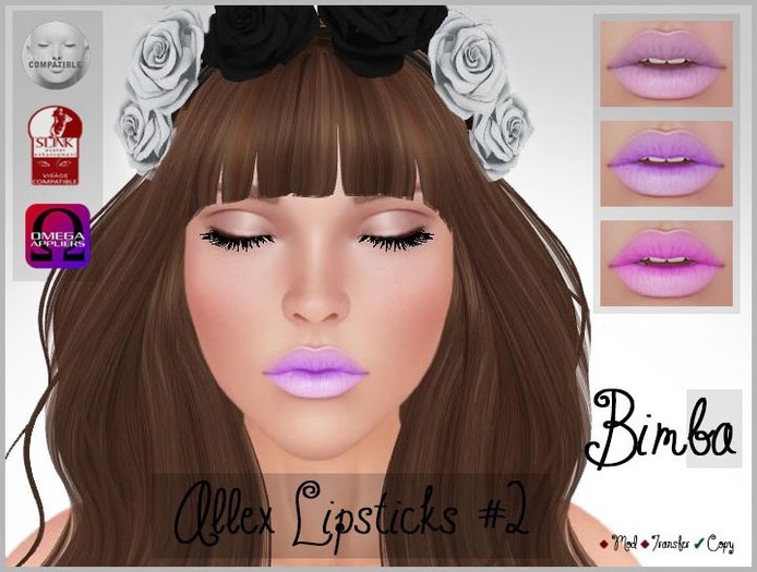 *Bimba* Allex Lipsticks #2