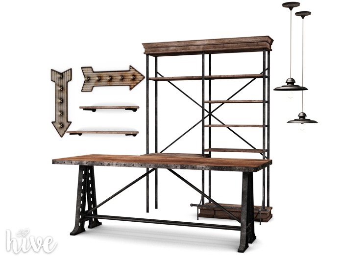 The Hive - Windy City Full Set