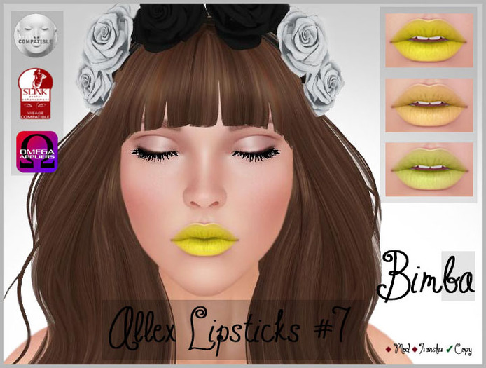 *Bimba* Allex Lipsticks #7