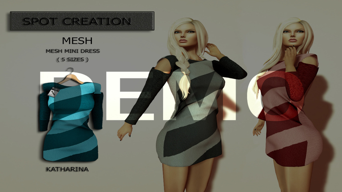 DEMO - Spot Creation - Katharina