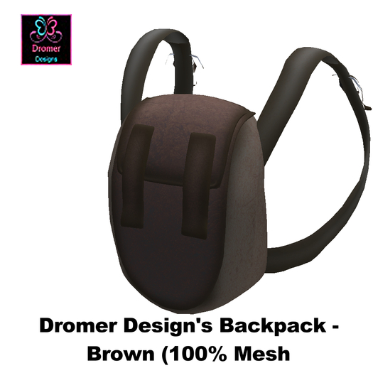 Dromer Design's Backpack - Brown