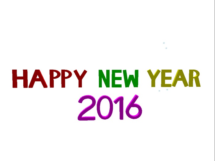 Happy New Year 2016