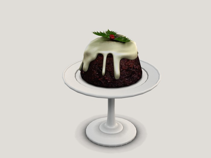 AF Christmas Pudding