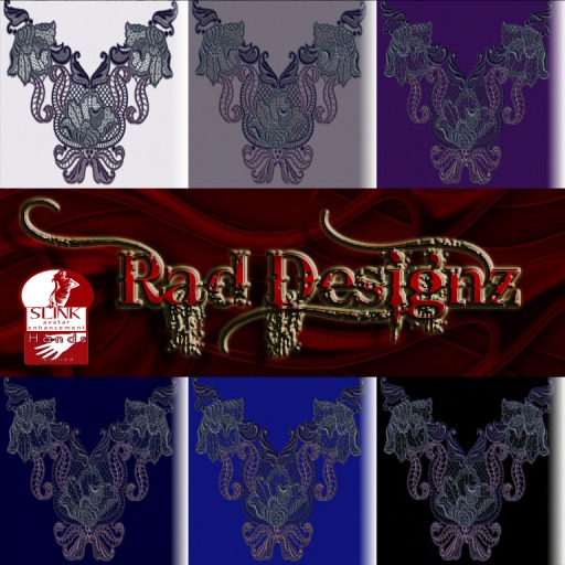 [:Rad Designz:] Slink Black Lace