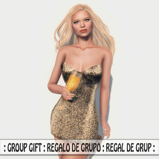 AtiK : Mesh Dress Gift