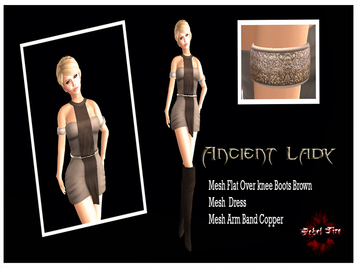 *Rebel Fire* Ancient Lady