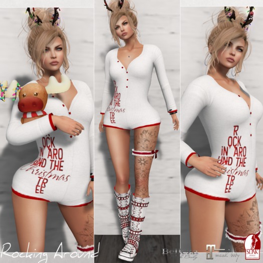 .:LG :. [ROCKING AROUND XMAS] for # Regular AVA's, Maitreya, Slink & Belleza