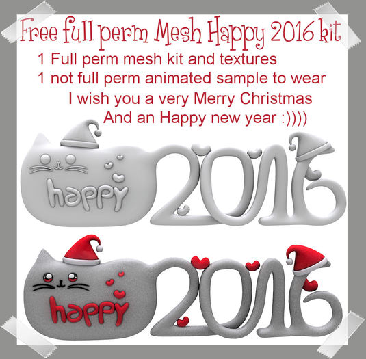 Happy 2016 free gift :)