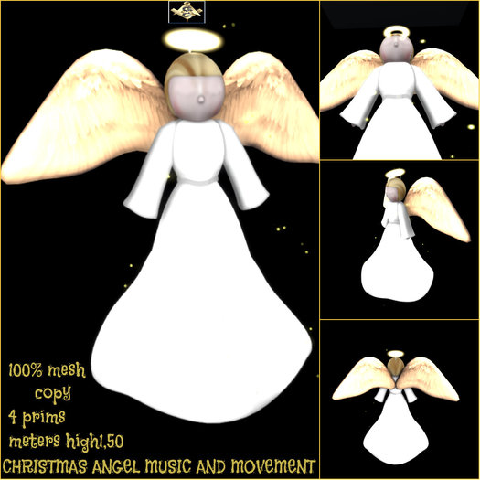 G^G MESH CHRISTMAS ANGEL MUSIC AND MOVEMENT