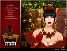 -Lamu Fashion-Stella di Natale Jewelry