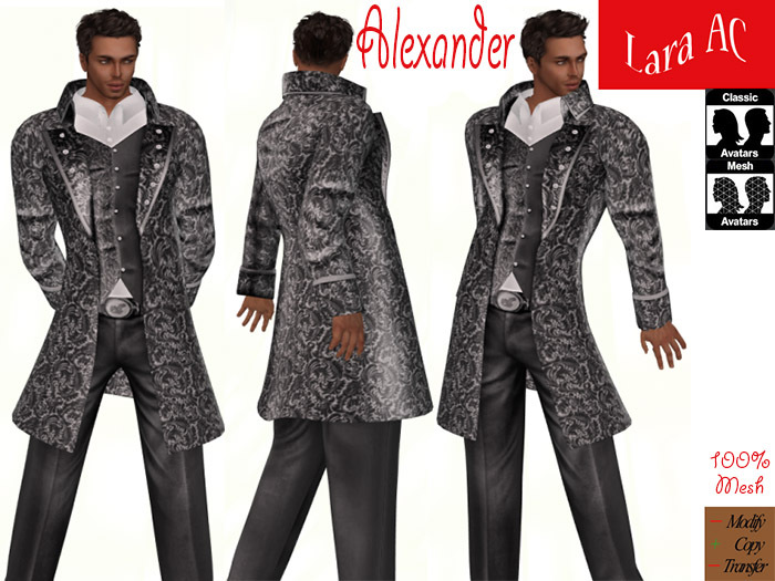 Lara AC Mesh Outfit Alexander