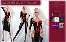 LSR - Sexy Laina Black & Red MB & Classic Avatars