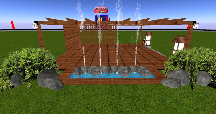 Yard Porch - Rezz box