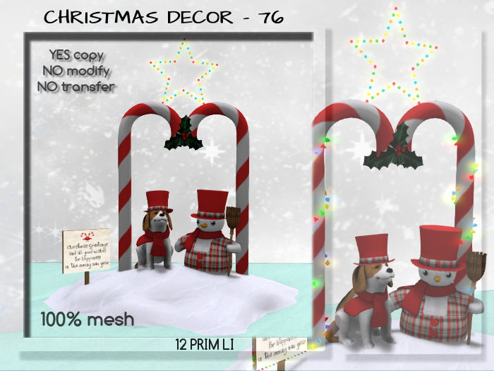 CHRISTMAS DECOR 76