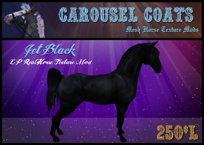 ~*Carousel Coats*~ RH - Jet Black