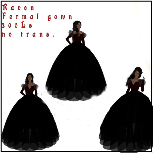 Raven Gown-PKG