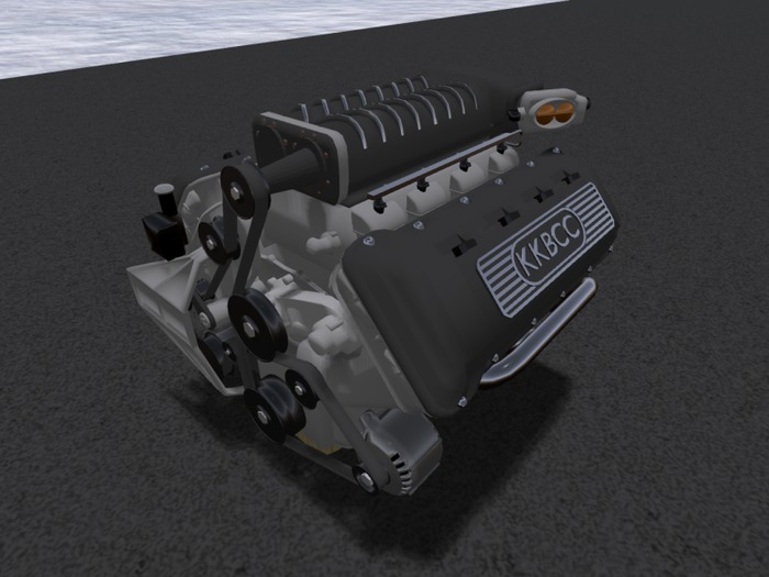 KK/BCC 5.4 K5 mesh