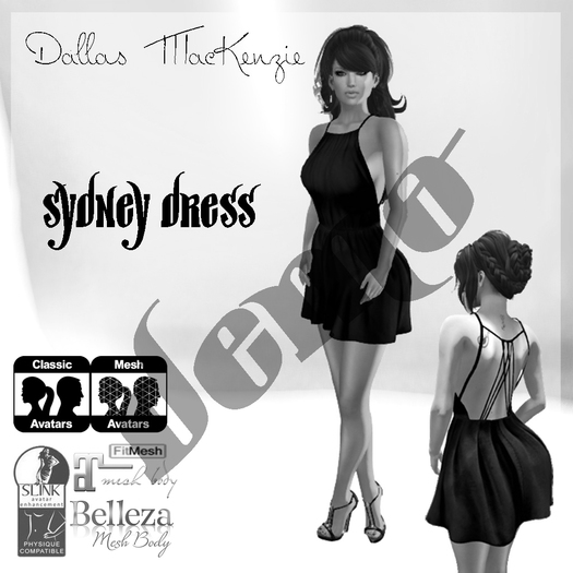 .::DM::. Sydney Dress - Demo