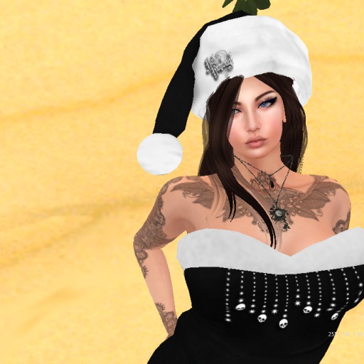 BAH HUMBUG CHRISTMAS OUTFIT LAVEAU