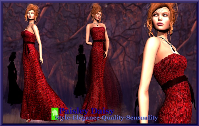 Joeys mesh White Purity Sheer Ethereal gown