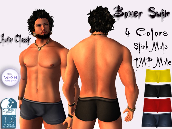 .::Arkan::. Boxer Swim 4 Colors