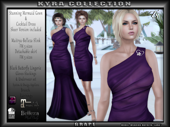 TS-Formal-Kyra-Collection-Grape