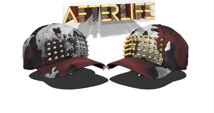 aL. Vampir Red Camo Snapcaps BOXED