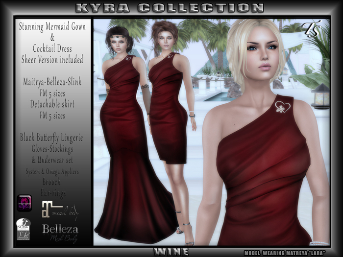 TS-Formal-Kyra-Collection-Wine