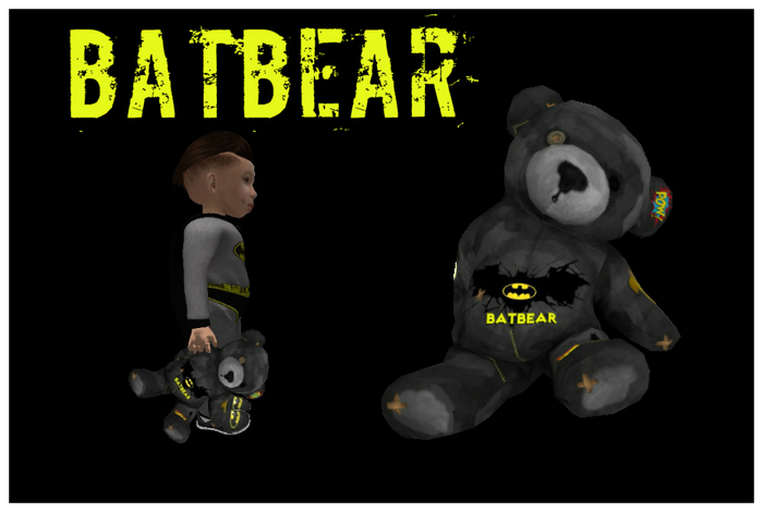 BATBEAR  TEDDY- wear
