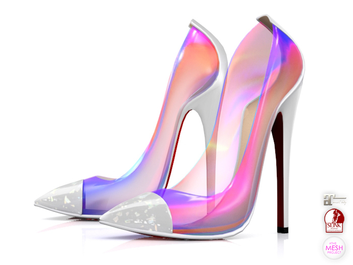 Garbaggio // Vow Pumps - White