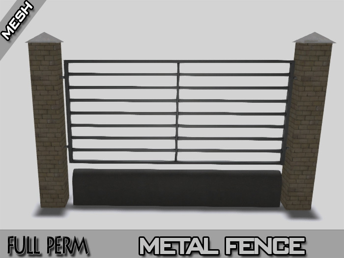 Metal Fence - full perm