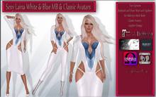 LSR - Sexy Laina White & Blue MB & Classic Avatars
