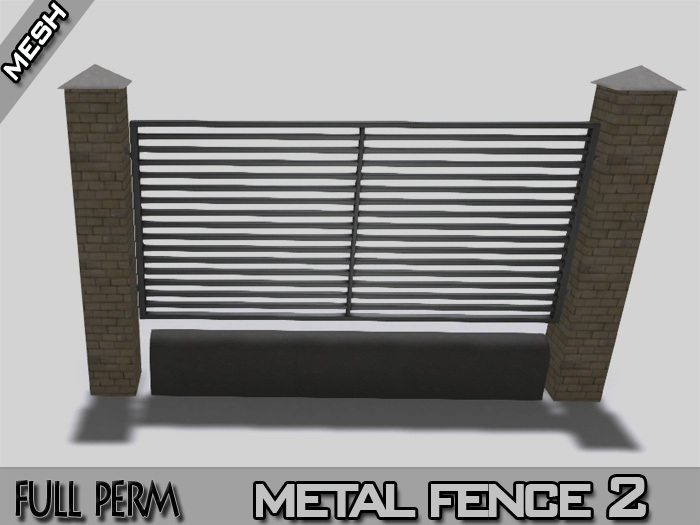 Metal Fence 2 - full perm
