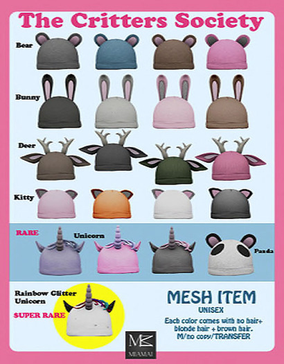 Miamai_TCS_Unicorn Black RARE
