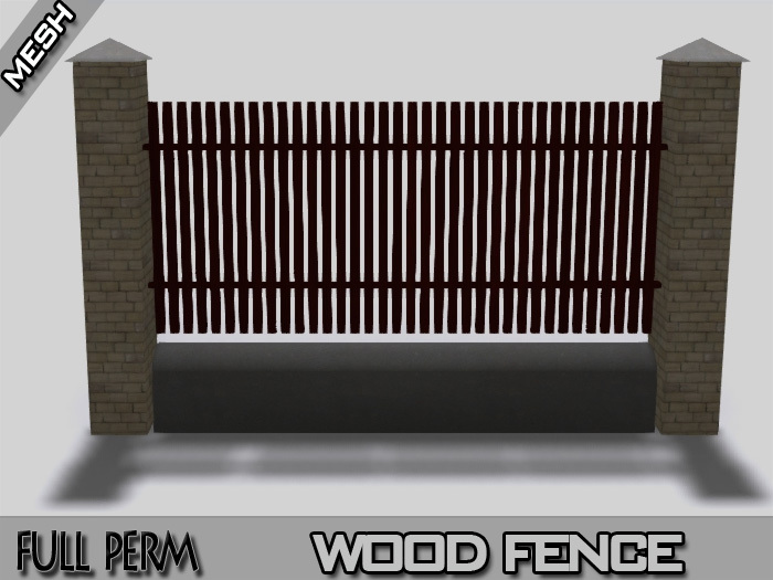 Wood Fence - full perm