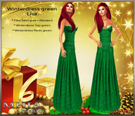 [MHIA] Lisa Winterdress green