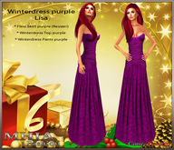 [MHIA] Lisa Winterdress purple