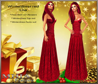 [MHIA] Lisa Winterdress red