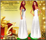 [MHIA] Lisa Winterdress white