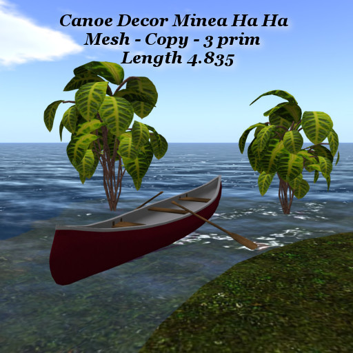 Canoe Decor Minea Ha Ha