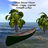 Canoe Decor Nicco