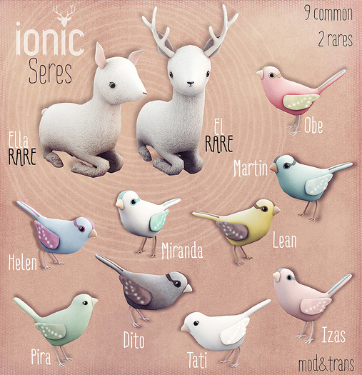 *ionic* Seres - Ella Rare