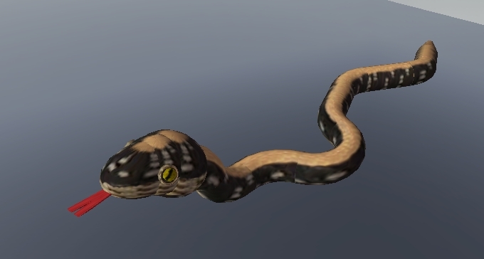 Texas Garter Snake - Snake Lovers Delight 2 Scripted Versions Included