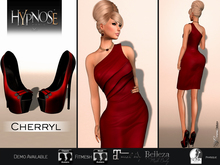 HYPNOSE - CHERRYL RED OUTFIT