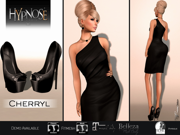 HYPNOSE - CHERRYL BLACK OUTFIT